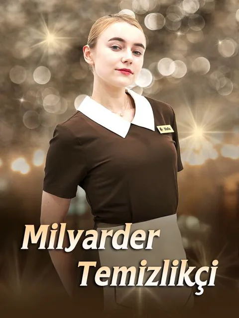 Milyarder Temizlikçi afişi