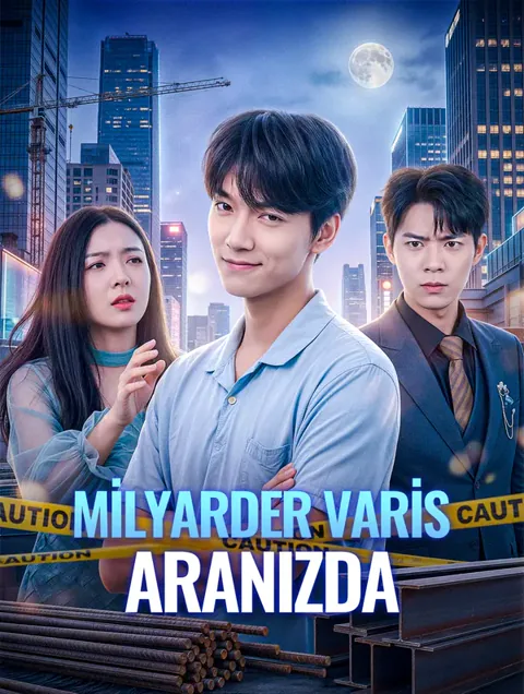 MİLYARDER VARİS ARANIZDA afişi