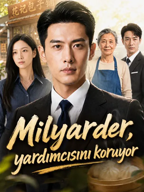 Milyarder, yardımcısını koruyor afişi