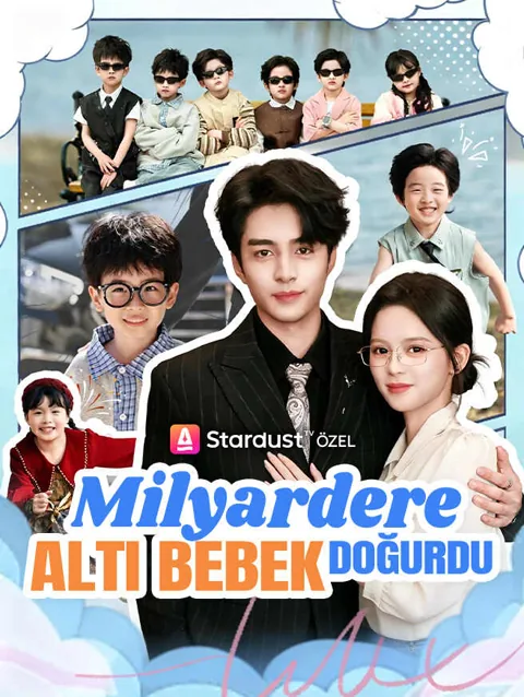 Milyardere Altı Bebek Doğurdu afişi