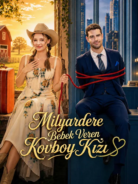 Milyardere Bebek Veren Kovboy Kızı afişi