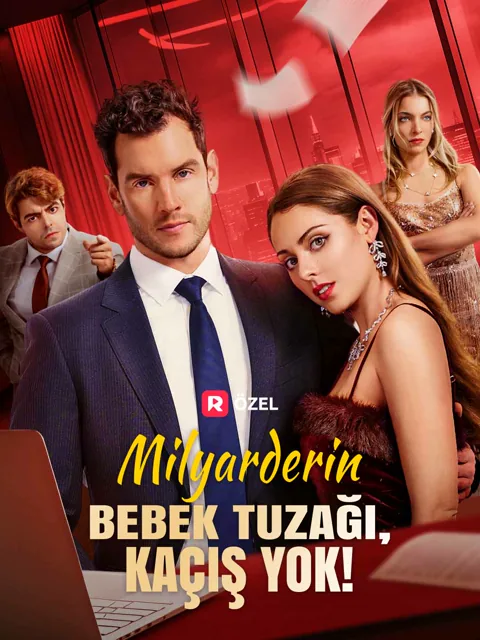 Milyarderin Bebek Tuzağı, Kaçış Yok! afişi