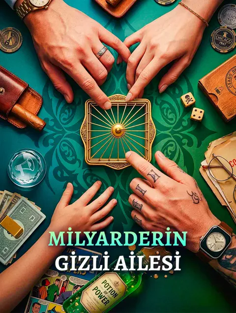 MİLYARDERİN GİZLİ AİLESİ afişi