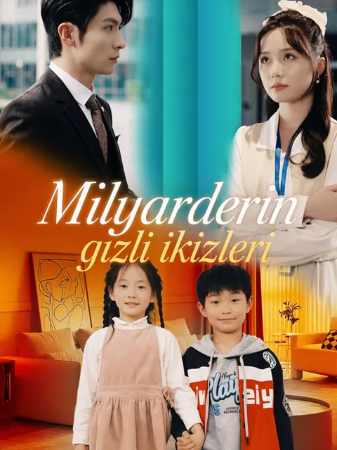 Milyarderin gizli ikizleri afişi