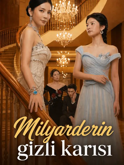 Milyarderin gizli karısı afişi