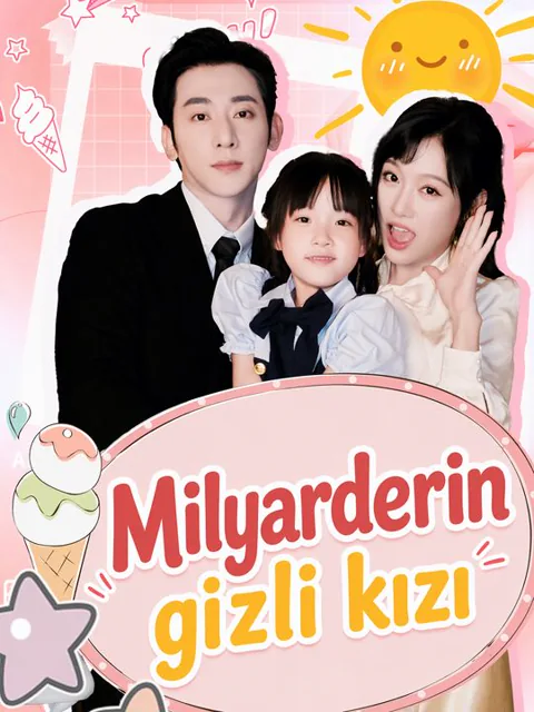 Milyarderin gizli kızı afişi