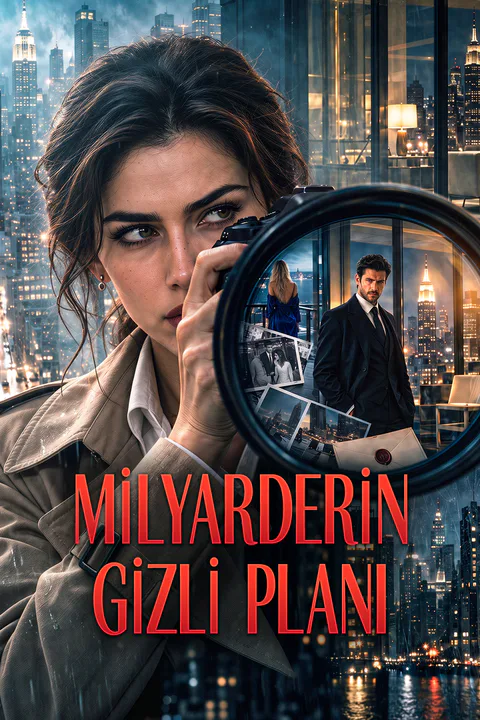 Milyarderin gizli planı afişi