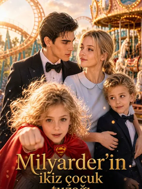 Milyarder'in ikiz çocuk tuzağı afişi