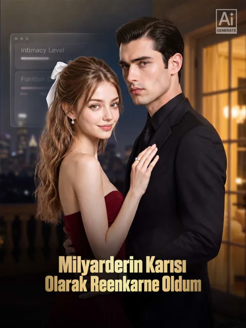 Milyarderin Karısı Olarak Reenkarne Oldum afişi