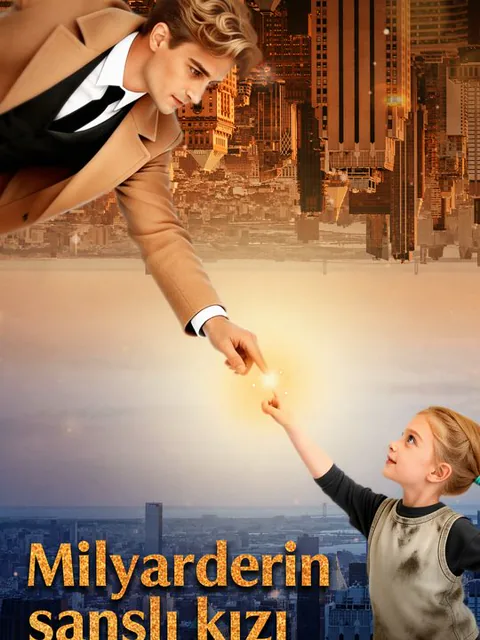 Milyarderin şanslı kızı afişi