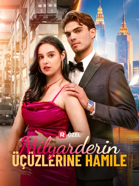 Milyarderin Üçüzlerine Hamile afişi