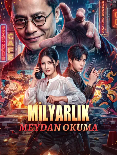 MİLYARLIK MEYDAN OKUMA(Dublajlı) afişi