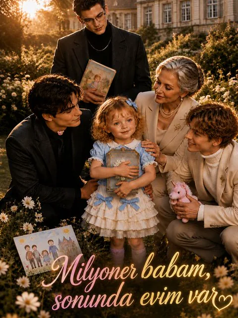 Milyoner babam, sonunda evim var afişi