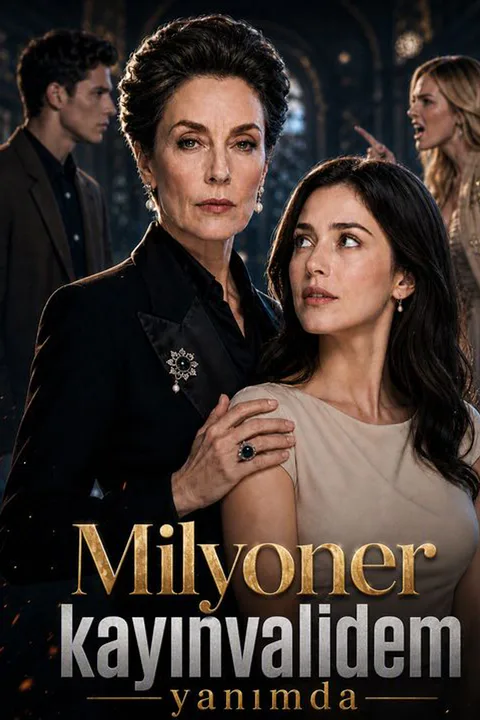 Milyoner kayınvalidem yanımda afişi