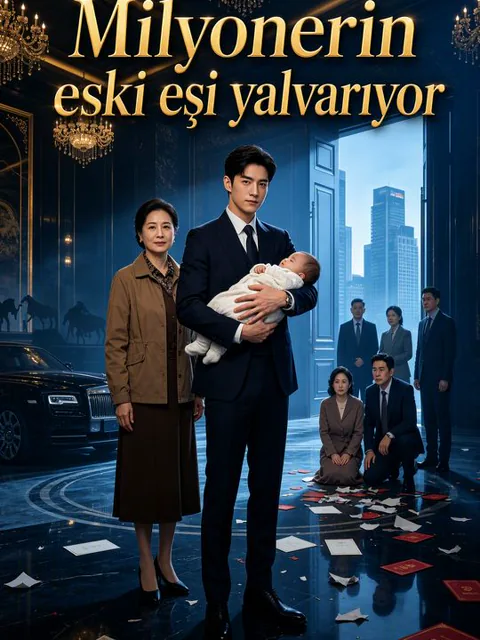 Milyonerin eski eşi yalvarıyor afişi