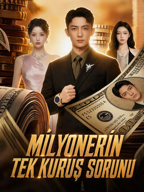 Milyonerin tek kuruş sorunu afişi