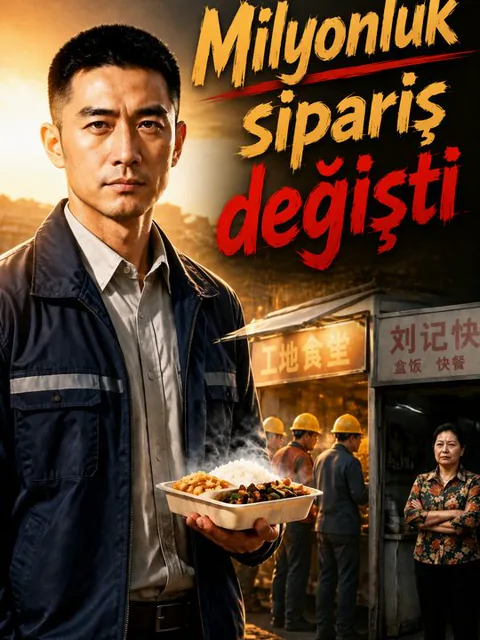 Milyonluk sipariş değişti afişi