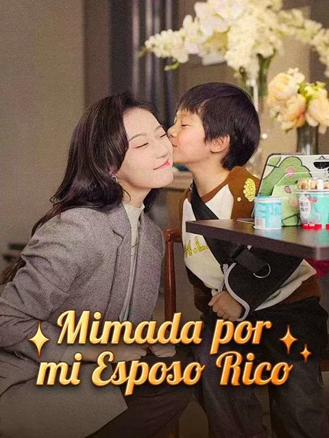 Póster de Mimada por mi Esposo Rico(Doblado)