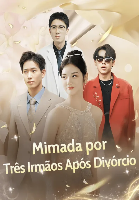 Pôster de Mimada por Três Irmãos Após Divórcio
