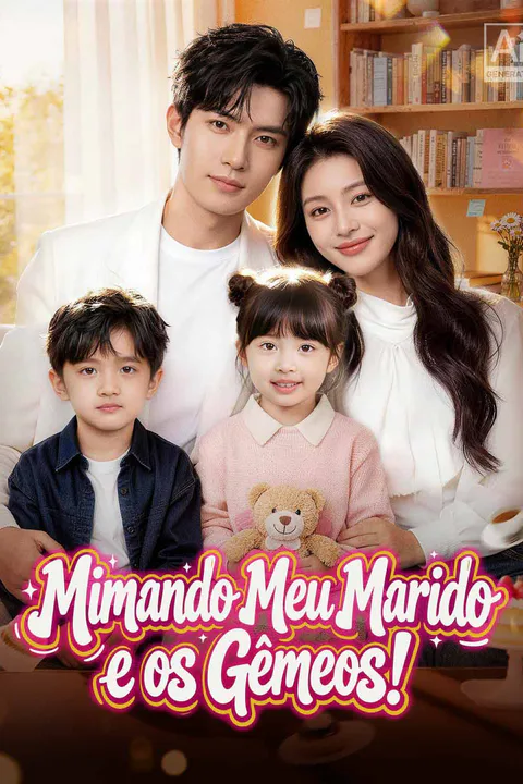 Pôster de Mimando Meu Marido e os Gêmeos!