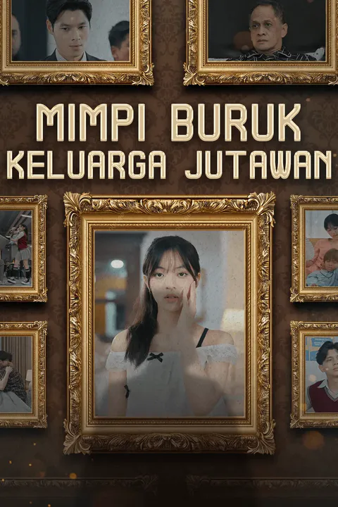 Poster Mimpi Buruk Keluarga Jutawan