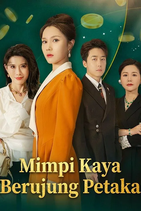 Poster Mimpi Kaya Berujung Petaka