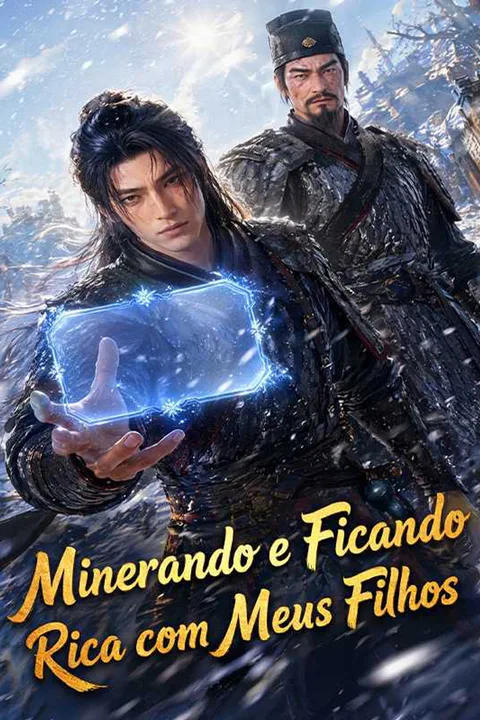 Pôster de Minerando e Ficando Rica com Meus Filhos