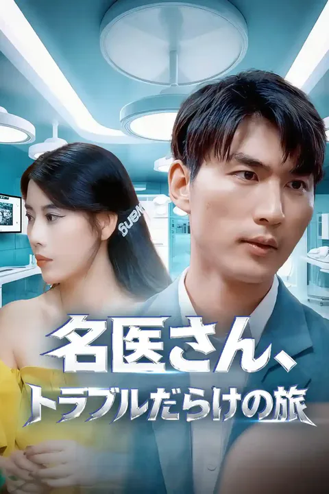 名医さん、トラブルだらけの旅のポスター