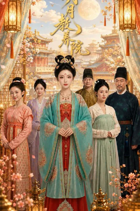 《明月教养院》海报