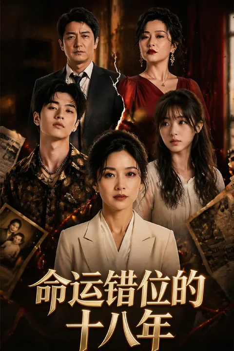《命運錯位的十八年》海報