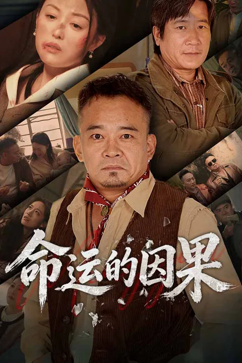 《命运的因果》海报