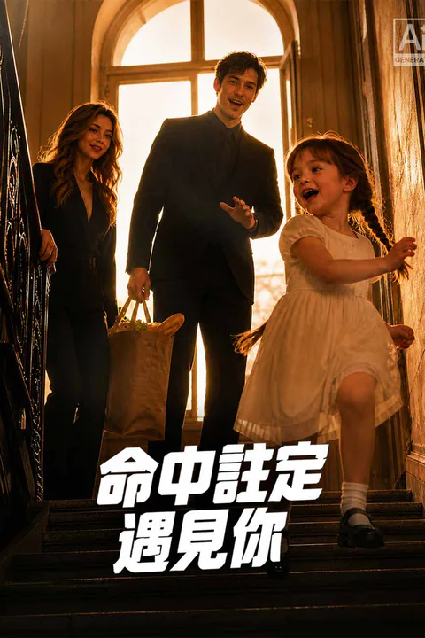 《命中註定遇見你》海報