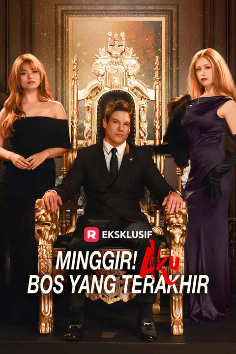 Poster Minggir! Aku Bos yang terakhir