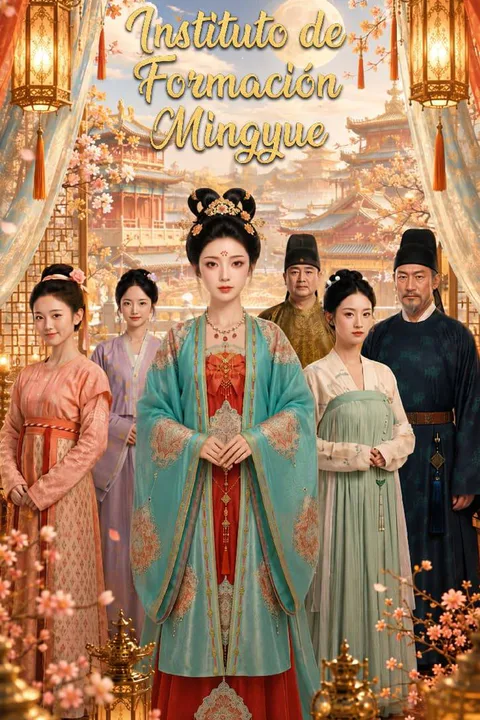 Mingyue Training Institute poster