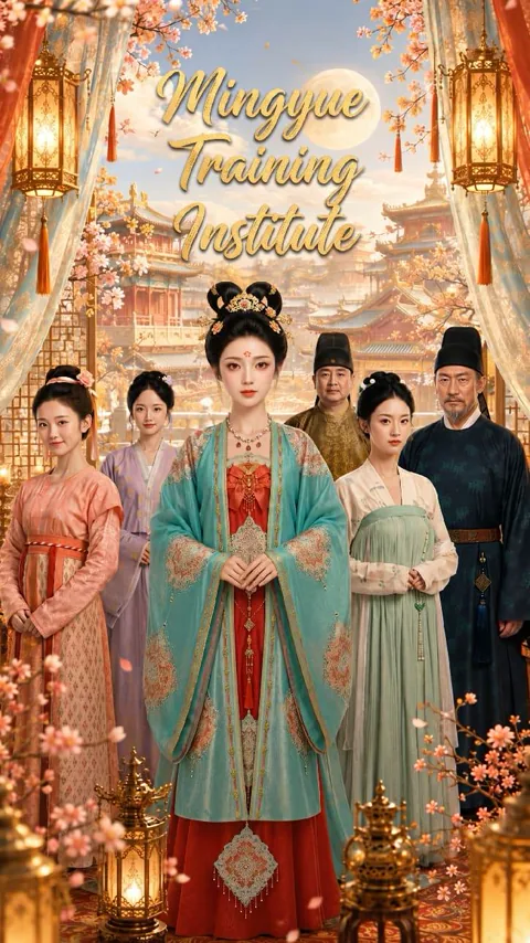 Mingyue Training Institute poster