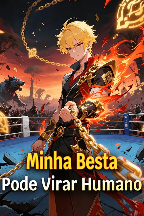 Pôster de Minha Besta Pode Virar Humano