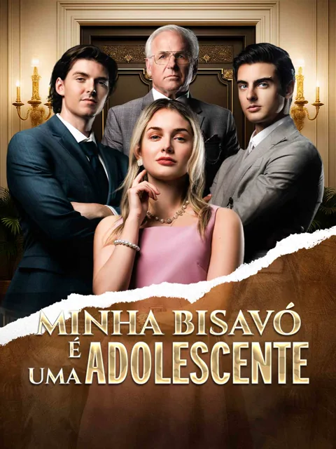 Pôster de Minha Bisavó é uma Adolescente