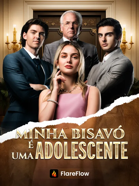 Pôster de Minha Bisavó é uma Adolescente