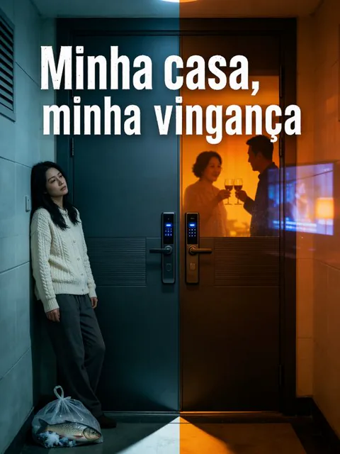 Minha casa, minha vingança afişi