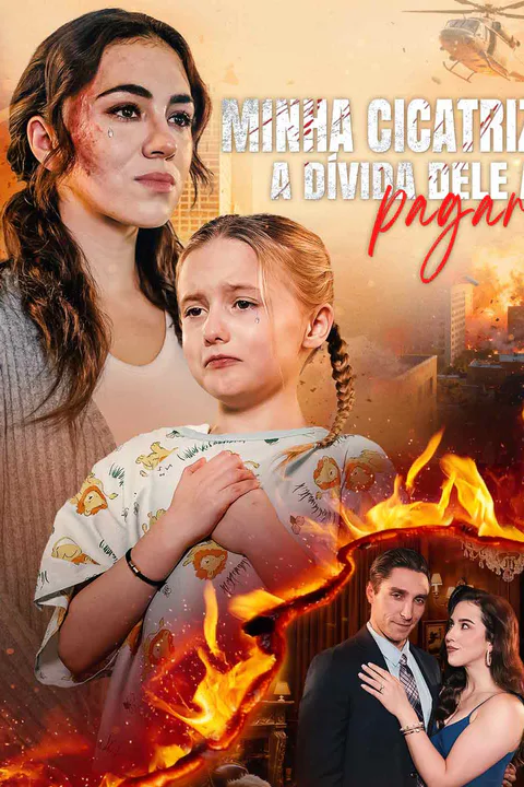 Pôster de Minha Cicatriz, A Dívida Dele A Pagar