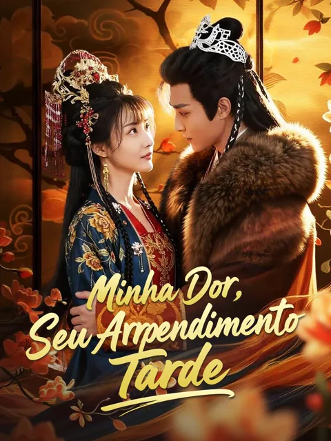 Pôster de Minha Dor, Seu Arrependimento Tarde