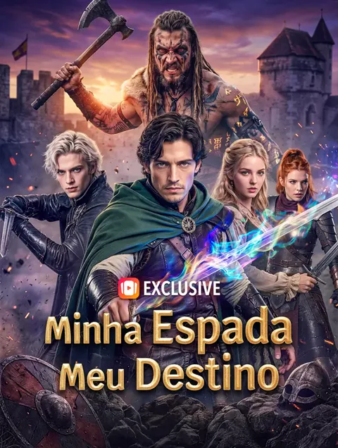 Pôster de Minha Espada, Meu Destino