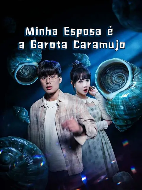 Pôster de Minha Esposa é a Mulher Caramujo
