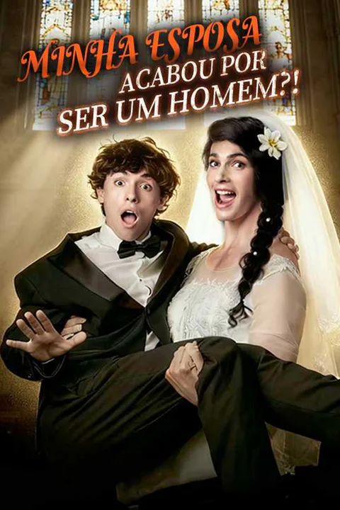 Pôster de Minha esposa acabou por ser um homem?!