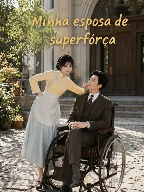 Minha esposa de superforça afişi