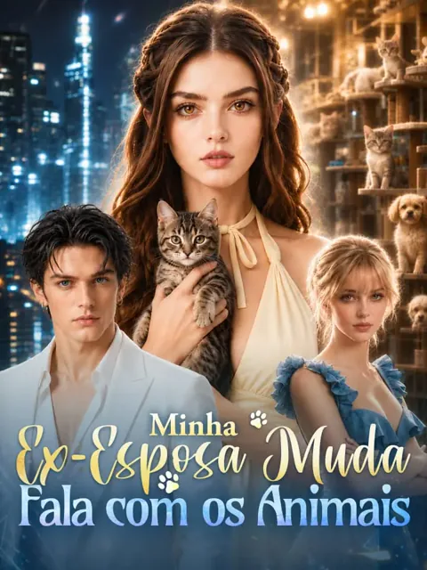 Pôster de Minha Ex-Esposa Muda Fala com os Animais