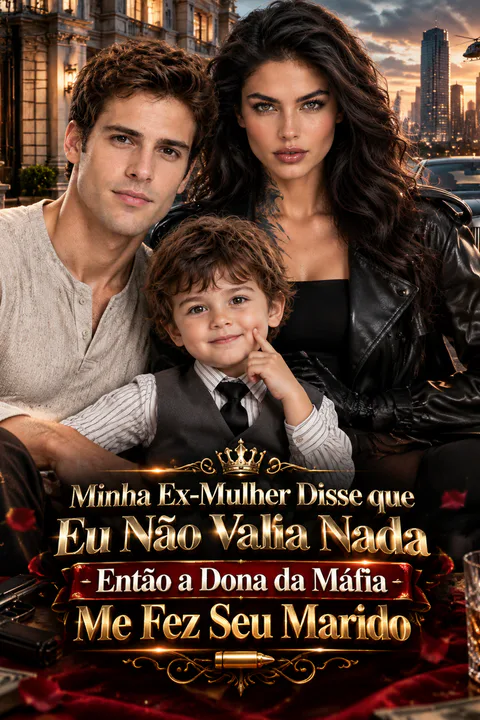 Pôster de Minha Ex-Mulher Disse que Eu Não Valia Nada — Então a Dona da Máfia Me Fez Seu Marido