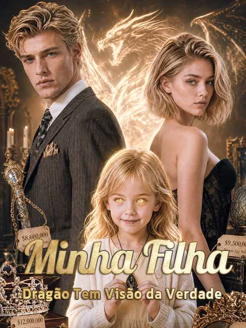 Pôster de Minha Filha Dragão Tem Visão da Verdade