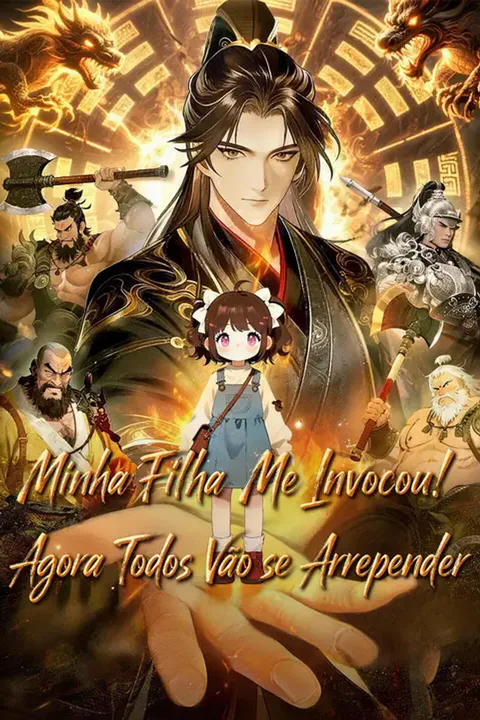 Pôster de Minha Filha Me Invocou! Agora Todos Vão se Arrepender