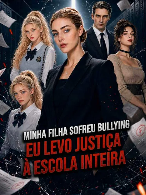 Pôster de Minha Filha Sofreu Bullying, Eu Levo Justiça à Escola Inteira